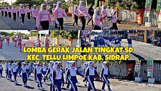 LOMBA GERAK JALAN TINGKAT SD KEC. TELLU LIMPOE KAB. SIDRAP