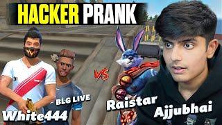 AJJUBHAI & RAISTAR VS WHITE444 & BLG LIVE || Who will win ??