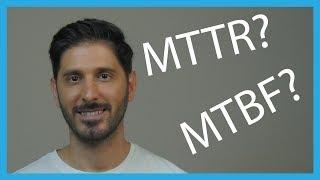 MTTR ve MTBF Nasıl Hesaplanır?