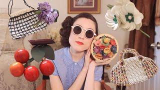 MUST HAVE Summer Accessories !  Vintage 1930s + 1940s | Carolina Pinglo