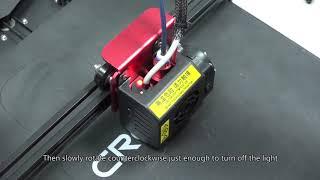 CR 10S Pro Auto leveling new detail instruction