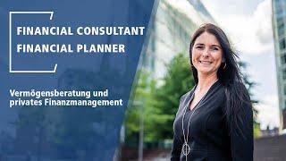 Financial Consultant / Financial Planner | Karriere im Finanzbereich