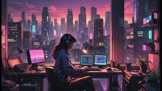 Synthwave | RetroSynth | KSWV Radio Shockwave - Lo-Fi Goth Synthwave Stream - DMME - 09/09/2024