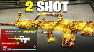 *2 SHOT* DG-58 is BUSTED in MODERN WARFARE 3 (Best DG 58 LSW Class Setup) - MW3