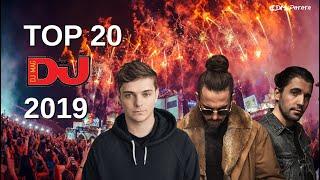 This is the Number 1 DJ of 2019 - Official Results of the DJ Mag 2019 Voting