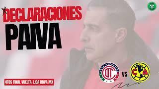 CONFERENCIA DE PRENSA COMPLETA TOLUCA VS AMÉRICA