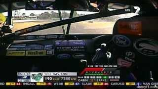 Onboard Will Davison - Queensland Raceway (V8SC 2012 Race)