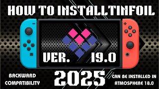 How To Install Tinfoil In Nintendo Switch Very Easy 2025