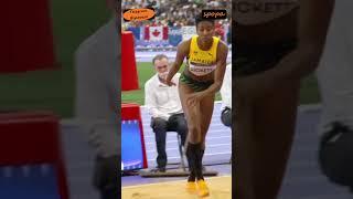 JM: Shanieka RICKETTS ️️ #final #triplejump #olympics #spopaW