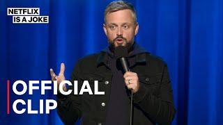 Nate Bargatze Learns Common Core Math | Official Clip | Netflix