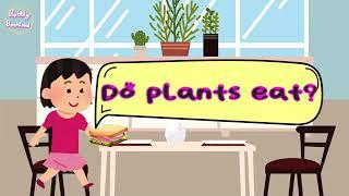 DO PLANTS EAT?