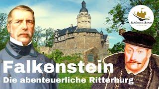 Die abenteuerliche Ritterburg Falkenstein (Harz) | Burggeschichte | Die Herren von der Asseburg ️