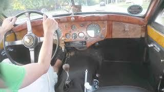 1957 Jaguar XK140 SE/MC Warm start & drive