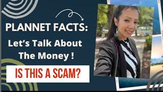 PLANNET FACTS: How Much Can You Earn? Is this a Scam or Pyramid Scheme? #onlinetravelbusiness