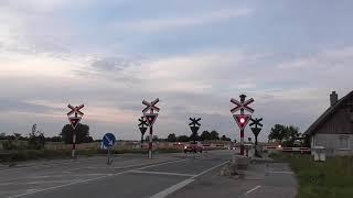 Jernbaneoverskæring Hårlev/Spoorwegovergang /Level Crossing/ Passage a Niveau/ Bahnübergang