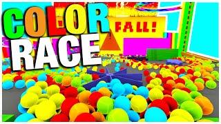 MARBLE Color Race 🟠🟡🟢 Pick your Color!!! - Marble World