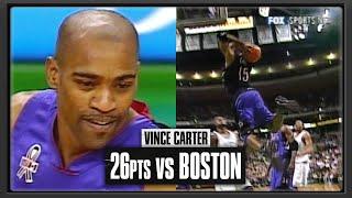 Vince Carter 26pts Raptors vs Celtics (2002.01.21)