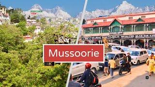 Mussoorie 4K मसूरी Travel Guide, Mall Road, Library Chowk, Gun Hill, Company Garden, Landour