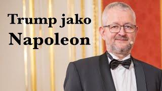 Trump jako Napoleon