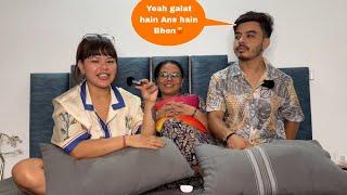 Who knows Mom Better | sister vs brother@RowhiRai @raunakrai9168