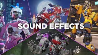 TRANSFORMERS x Overwatch Sound Effects