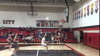 NICK REID WITH THE DUNK OF THE NIGHT!!