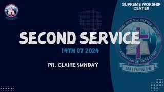 14 07 24 SWC SUNDAY SECOND SERVICE: SPIRITUAL STAGNATION