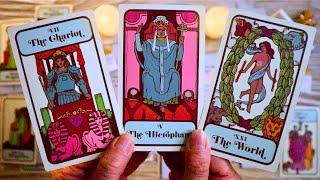 THIS CONVERSATION IS ABOUT TO CHANGE EVERYTHING!! ️ LOVE TAROT