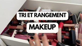 TRI ET RANGEMENT MAKEUP PARTIE 2 (DERNIÈRE)