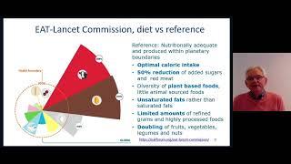 FrieslandCampina Institute webinar Sustainable diets  - What does a sustainable diet looks like