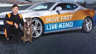 Driven by Compassion: NASCAR Star Daniel Suárez Is Racing to Help Chained Dogs