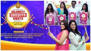 Hyderabad Models Presents Celebrity Dandiya Nights Season 8