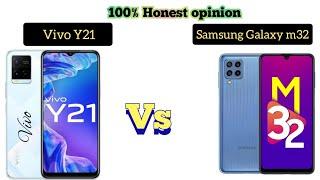 Vivo Y21 Vs Samsung Galaxy m32