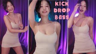 BJ Haru (하루S2) - 2023 08 28 Kick Drop Bass Mania - Sexy Korean Girl Dancing AfreecaTV