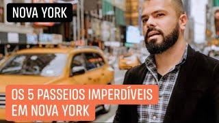 OS 5 LUGARES QUE VOCÊ PRECISA CONHECER EM NOVA YORK - LUCAS AMADEU