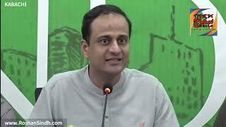 Mayor of Karachi, Murtaza Wahab talks to media | 14-07-2024