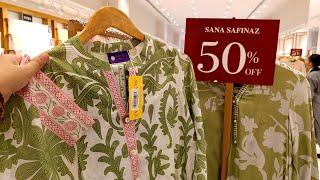 Sana Safinaz Sale 2024 Flat 50%Off️Sana Safinaz 11.11 Sale 2024️