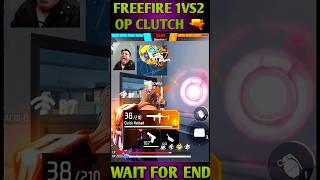 freefire 1vs2 against the enemy #ajjubhai #tondebhai#impossible1vs4#1vs2#sigma#shorts