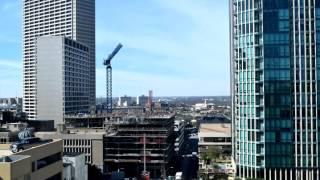 Frost Tower Fort Worth Construction Time-lapse