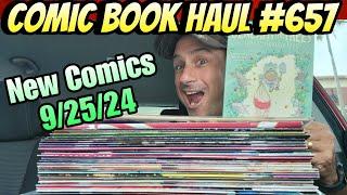 Comic Book Haul #657 You Can Never Be Over Prepared! 