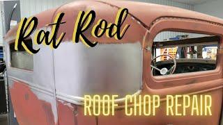 Model A Roof Chop Repair