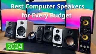 Best Desktop Computer Speakers for Every Budget – 2024