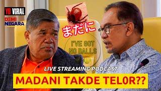 [LIVE] MADANI TAKDE TEL0R??