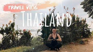 Travel VLOG: Thailand! Tour of Nakhon Phanom- MY NEW HOME!