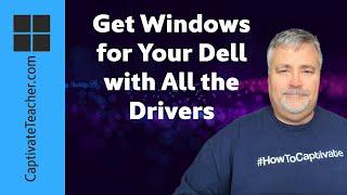 Get Windows for Your DELL with All the Drivers