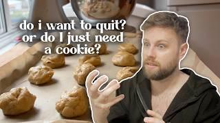 will i stop making videos after school? (ft cookies) | Nervous Bakedown