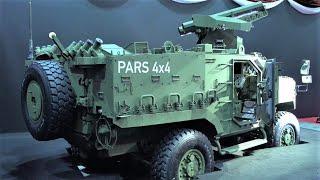 FNSS PARS 4X4 STA (SİLAH TAŞIYICI ARAÇLAR)