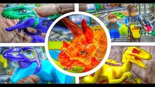 Unboxing & Assembly merakit lego Dinosaurus || Build Dinosaurs brick lego Jurassic World 3 Dominion