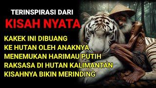 VIRAL!!! KAKEK INI MENEMUKAN HARIMAU PUTIH BESAR DI HUTAN KALIMANTAN!!! KISAH YANG MENGHARUKAN...