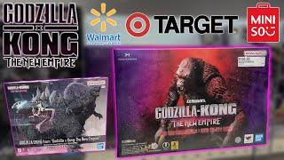 TOY HUNT! Godzilla x Kong The New Empire  Playmates, Bandai, Miniso, S.H. Monsterarts And More